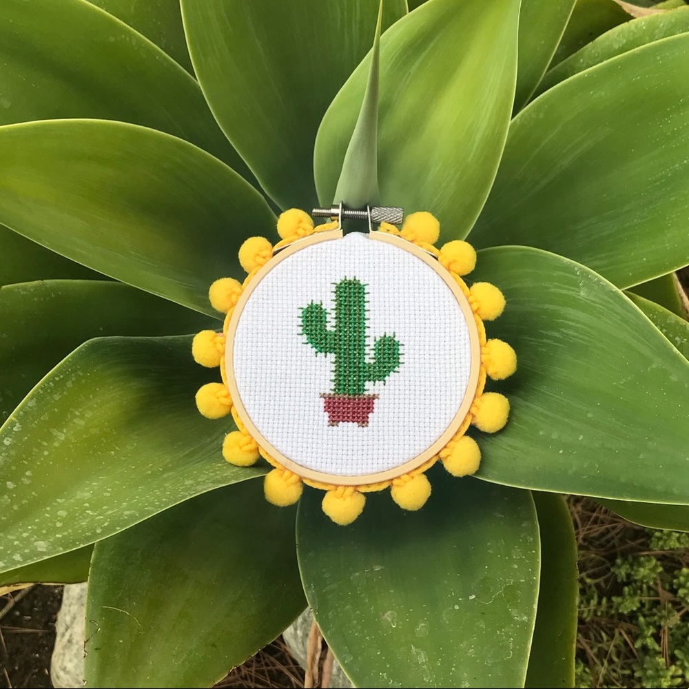 Cactus Cross Stitch 🌵